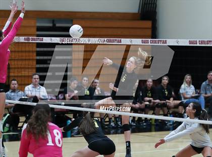 Thumbnail 2 in Oaks Christian vs. Newbury Park photogallery.