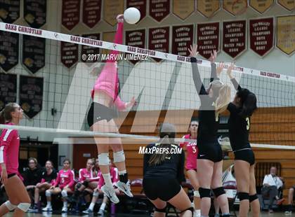 Thumbnail 3 in Oaks Christian vs. Newbury Park photogallery.