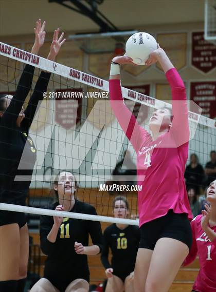 Thumbnail 2 in Oaks Christian vs. Newbury Park photogallery.