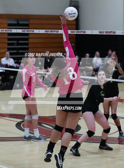 Thumbnail 1 in Oaks Christian vs. Newbury Park photogallery.