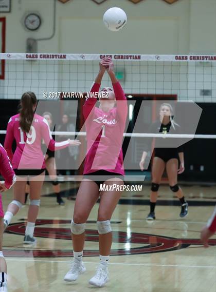 Thumbnail 1 in Oaks Christian vs. Newbury Park photogallery.