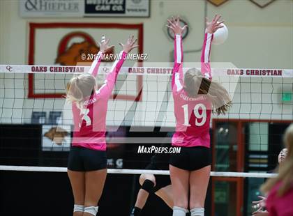 Thumbnail 2 in Oaks Christian vs. Newbury Park photogallery.