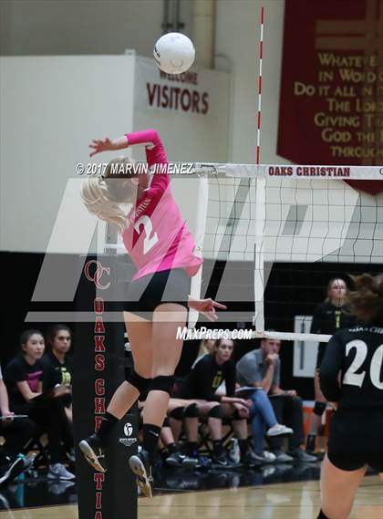 Thumbnail 3 in Oaks Christian vs. Newbury Park photogallery.