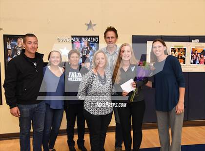 Thumbnail 1 in Standley Lake @ Valor Christian (Senior Night) photogallery.