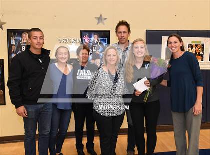 Thumbnail 3 in Standley Lake @ Valor Christian (Senior Night) photogallery.