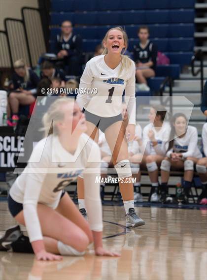 Thumbnail 3 in Standley Lake @ Valor Christian (Senior Night) photogallery.