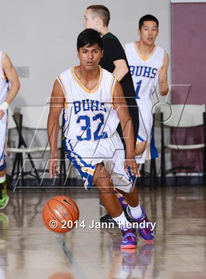 Thumbnail 2 in Lakeside vs. Brawley (MaxPreps Holiday Classic) photogallery.
