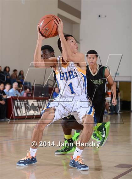 Thumbnail 1 in Lakeside vs. Brawley (MaxPreps Holiday Classic) photogallery.
