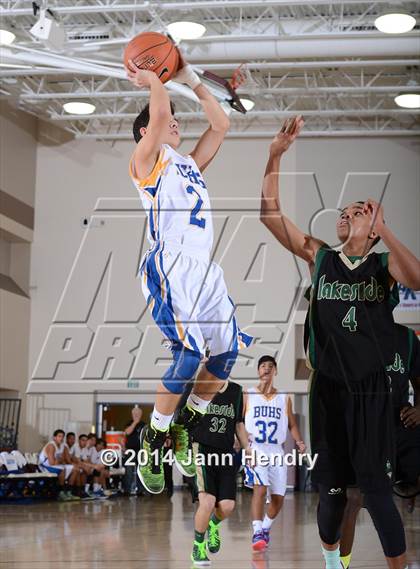 Thumbnail 1 in Lakeside vs. Brawley (MaxPreps Holiday Classic) photogallery.