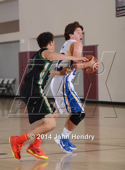 Thumbnail 1 in Lakeside vs. Brawley (MaxPreps Holiday Classic) photogallery.