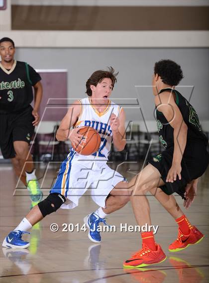 Thumbnail 3 in Lakeside vs. Brawley (MaxPreps Holiday Classic) photogallery.
