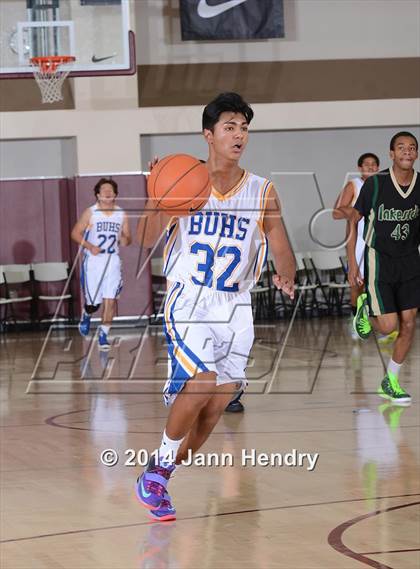 Thumbnail 3 in Lakeside vs. Brawley (MaxPreps Holiday Classic) photogallery.