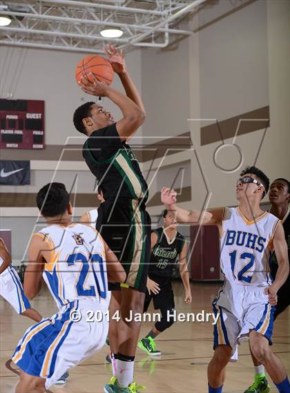 Thumbnail 2 in Lakeside vs. Brawley (MaxPreps Holiday Classic) photogallery.