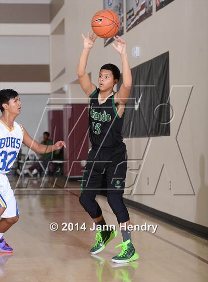 Thumbnail 2 in Lakeside vs. Brawley (MaxPreps Holiday Classic) photogallery.