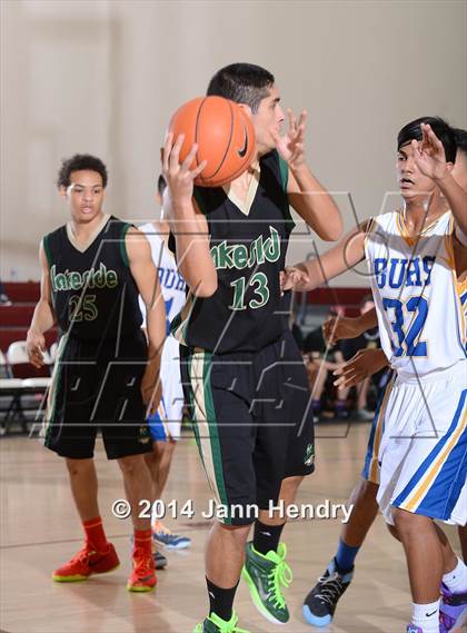 Thumbnail 3 in Lakeside vs. Brawley (MaxPreps Holiday Classic) photogallery.