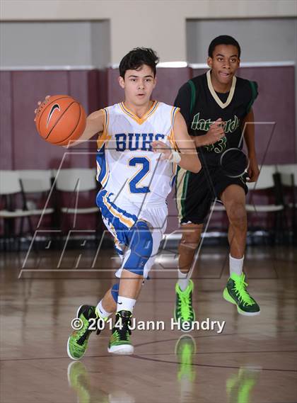 Thumbnail 1 in Lakeside vs. Brawley (MaxPreps Holiday Classic) photogallery.