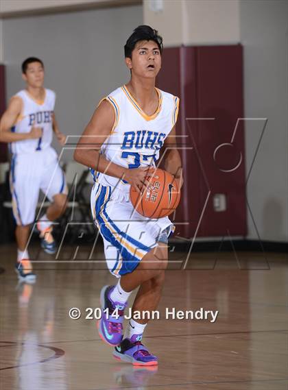 Thumbnail 2 in Lakeside vs. Brawley (MaxPreps Holiday Classic) photogallery.