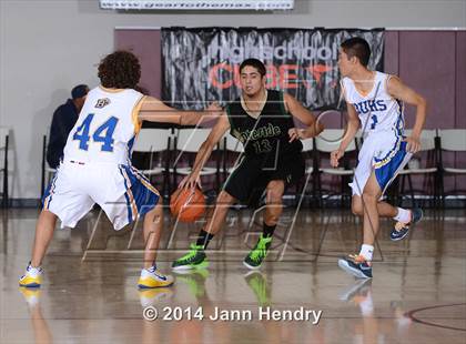 Thumbnail 2 in Lakeside vs. Brawley (MaxPreps Holiday Classic) photogallery.