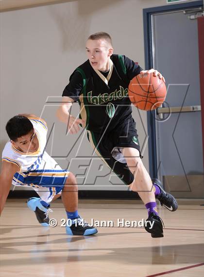 Thumbnail 3 in Lakeside vs. Brawley (MaxPreps Holiday Classic) photogallery.