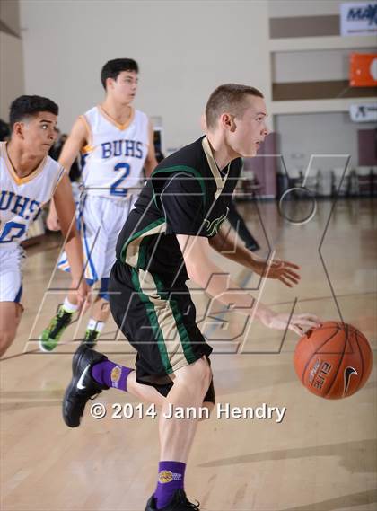 Thumbnail 3 in Lakeside vs. Brawley (MaxPreps Holiday Classic) photogallery.