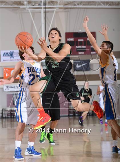 Thumbnail 1 in Lakeside vs. Brawley (MaxPreps Holiday Classic) photogallery.