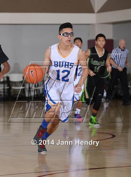 Thumbnail 1 in Lakeside vs. Brawley (MaxPreps Holiday Classic) photogallery.
