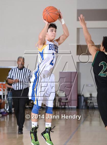 Thumbnail 2 in Lakeside vs. Brawley (MaxPreps Holiday Classic) photogallery.