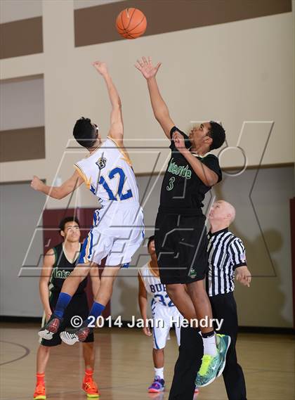 Thumbnail 1 in Lakeside vs. Brawley (MaxPreps Holiday Classic) photogallery.