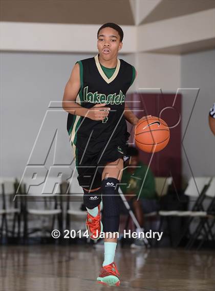 Thumbnail 1 in Lakeside vs. Brawley (MaxPreps Holiday Classic) photogallery.