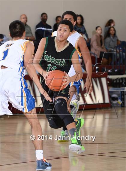 Thumbnail 2 in Lakeside vs. Brawley (MaxPreps Holiday Classic) photogallery.