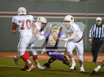 Thumbnail 2 in Tarboro vs. East Surry (NCHSAA 1AA Championship) photogallery.