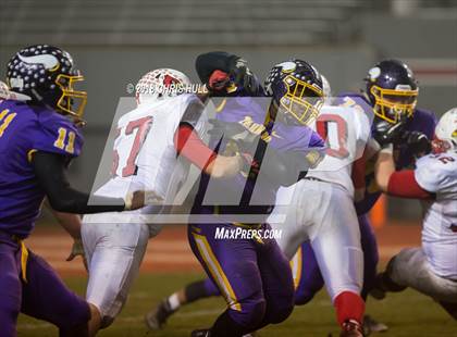 Thumbnail 3 in Tarboro vs. East Surry (NCHSAA 1AA Championship) photogallery.