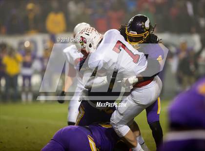 Thumbnail 3 in Tarboro vs. East Surry (NCHSAA 1AA Championship) photogallery.