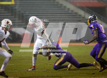 Thumbnail 3 in Tarboro vs. East Surry (NCHSAA 1AA Championship) photogallery.