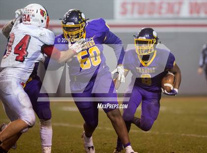 Thumbnail 1 in Tarboro vs. East Surry (NCHSAA 1AA Championship) photogallery.