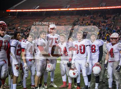 Thumbnail 2 in Tarboro vs. East Surry (NCHSAA 1AA Championship) photogallery.