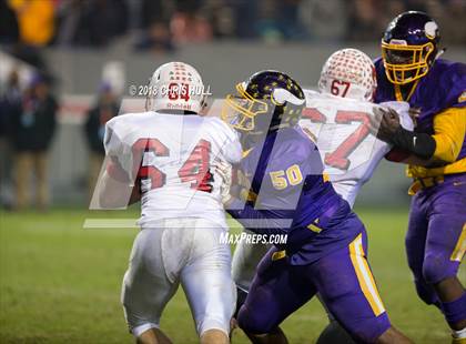 Thumbnail 3 in Tarboro vs. East Surry (NCHSAA 1AA Championship) photogallery.