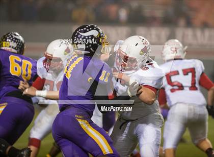 Thumbnail 2 in Tarboro vs. East Surry (NCHSAA 1AA Championship) photogallery.