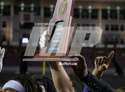 Thumbnail 3 in Tarboro vs. East Surry (NCHSAA 1AA Championship) photogallery.