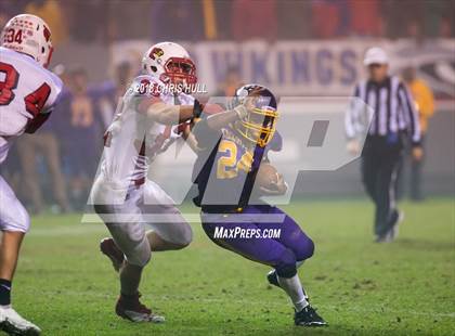 Thumbnail 2 in Tarboro vs. East Surry (NCHSAA 1AA Championship) photogallery.