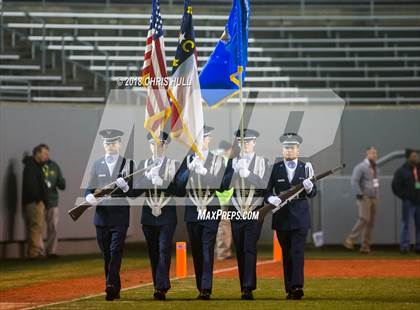 Thumbnail 1 in Tarboro vs. East Surry (NCHSAA 1AA Championship) photogallery.