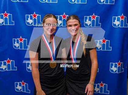 Thumbnail 2 in UIL 1A, 2A & 3A Tennis State Semifinal Awards photogallery.