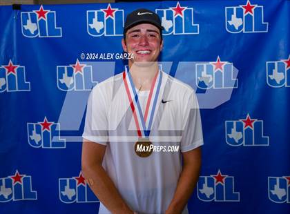 Thumbnail 3 in UIL 1A, 2A & 3A Tennis State Semifinal Awards photogallery.