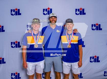 Thumbnail 2 in UIL 1A, 2A & 3A Tennis State Semifinal Awards photogallery.