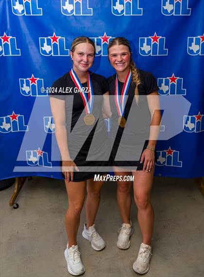 Thumbnail 3 in UIL 1A, 2A & 3A Tennis State Semifinal Awards photogallery.