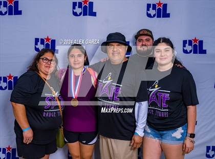 Thumbnail 2 in UIL 1A, 2A & 3A Tennis State Semifinal Awards photogallery.