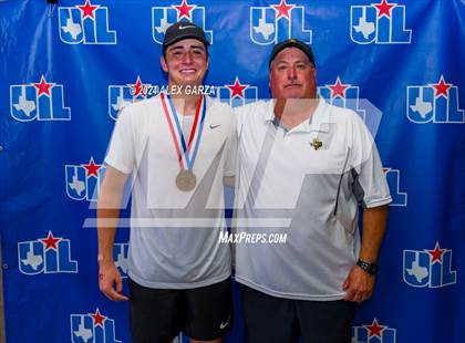 Thumbnail 1 in UIL 1A, 2A & 3A Tennis State Semifinal Awards photogallery.