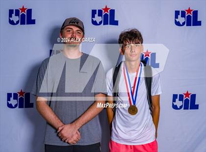 Thumbnail 2 in UIL 1A, 2A & 3A Tennis State Semifinal Awards photogallery.