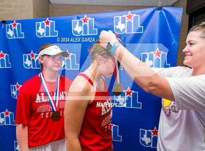Thumbnail 2 in UIL 1A, 2A & 3A Tennis State Semifinal Awards photogallery.