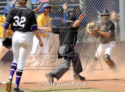 Thumbnail 3 in La Mirada @ Rancho Cucamonga (CIF SS Division 2 Playoff) photogallery.